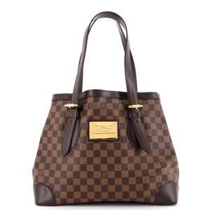 Louis Vuitton Hampstead Handbag Damier #254068L13B